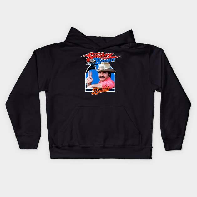 The Bandit Kids Hoodie by OniSide